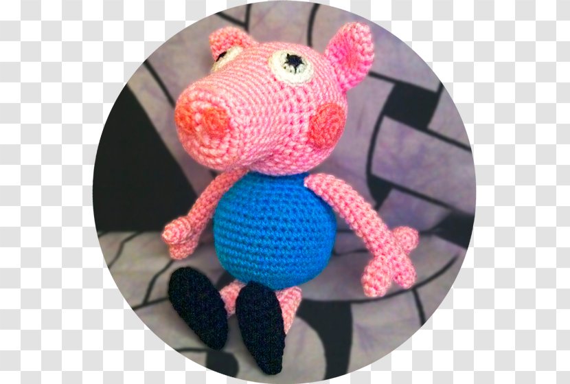 Amigurumi Stuffed Animals & Cuddly Toys Crochet Character Arale Norimaki - Frankeenweenie Transparent PNG