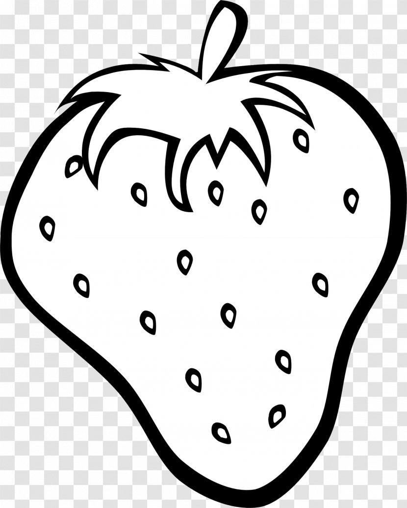 Drawing Fruit Line Art Clip - White - Colouring Transparent PNG