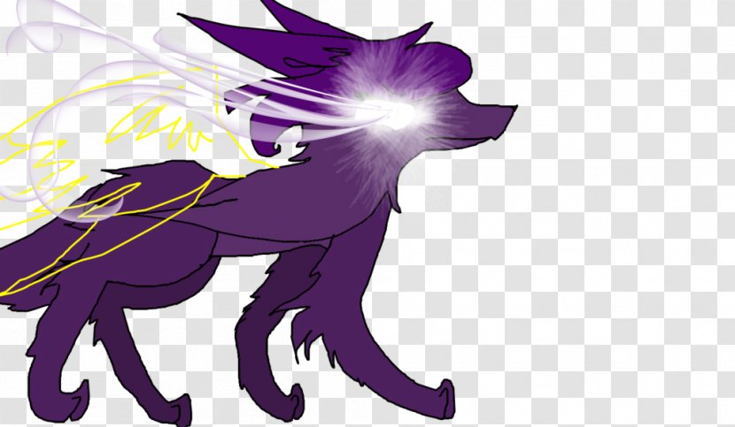 Carnivores Horse Illustration Mammal Cartoon - Purple - Fight Back Transparent PNG