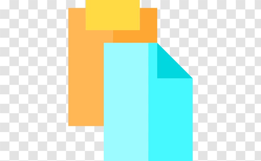 Text Editor Logo - Aqua Transparent PNG