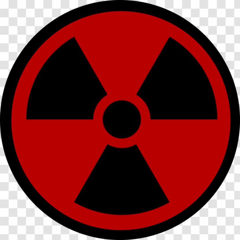 Ionizing Radiation Hazard Symbol Radioactive Decay - Cartoon - Megadeth Transparent PNG
