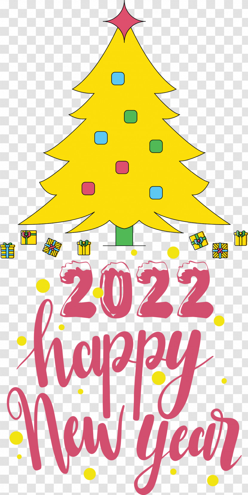 2022 Happy New Year 2022 New Year Happy 2022 New Year Transparent PNG