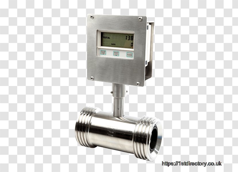 Flow Measurement Magnetic Meter Volumetric Rate Turbine - Petrochemical Transparent PNG