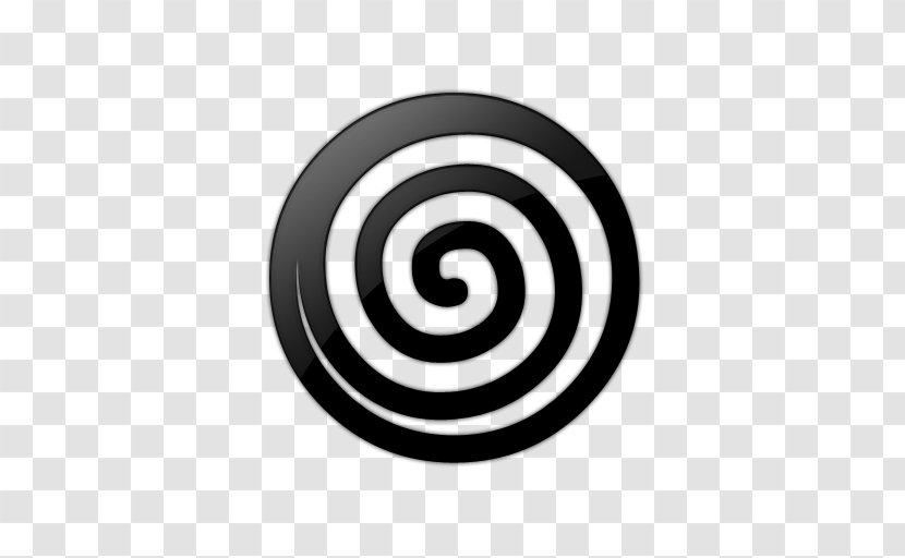 Circle Spiral Font - Symbol Transparent PNG