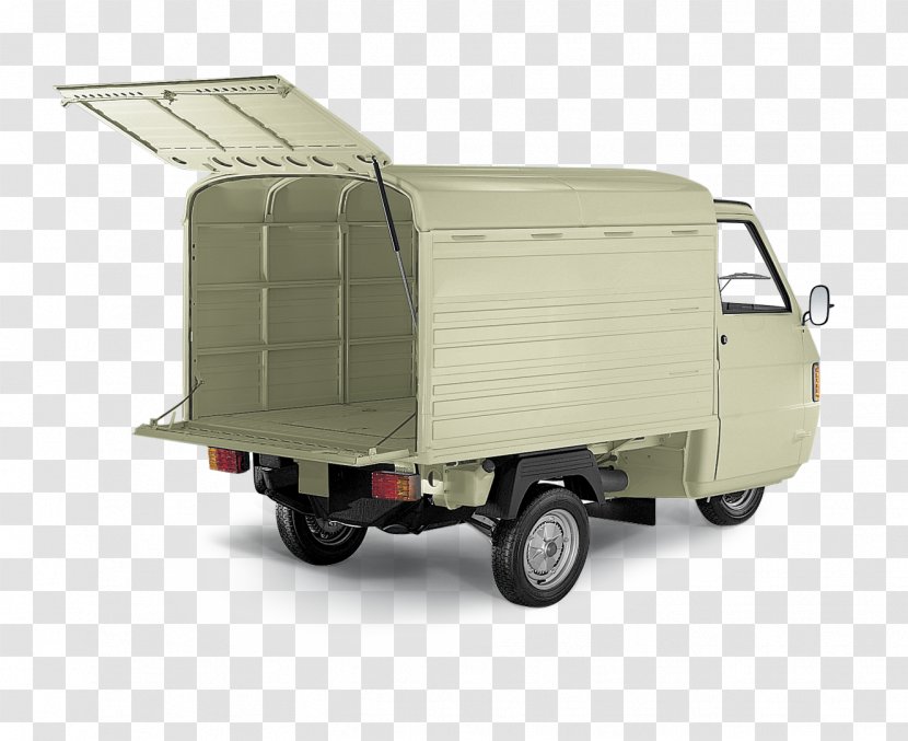 Piaggio Ape Van Car Auto Rickshaw - Panel Transparent PNG