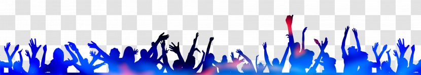 Art Trivia Graphic Design Silhouette - Crowd - Carnival People Transparent PNG