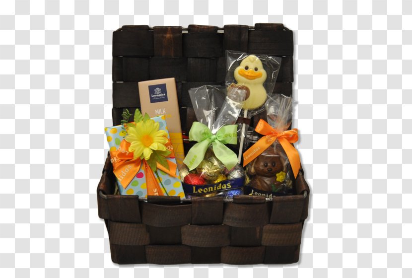 Food Gift Baskets Hamper Easter Basket - Plastic - Candy Transparent PNG