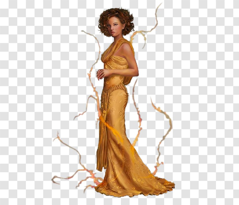 Woman - Mythical Creature - Goddess Transparent PNG