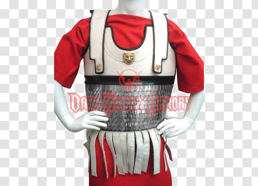 Hoplite Scale Armour Plate Cuirass - Spartan Army Transparent PNG