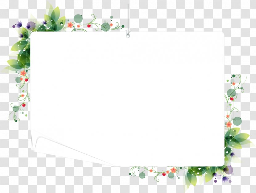 Graphic Design Frame - Rectangle - Holly Transparent PNG