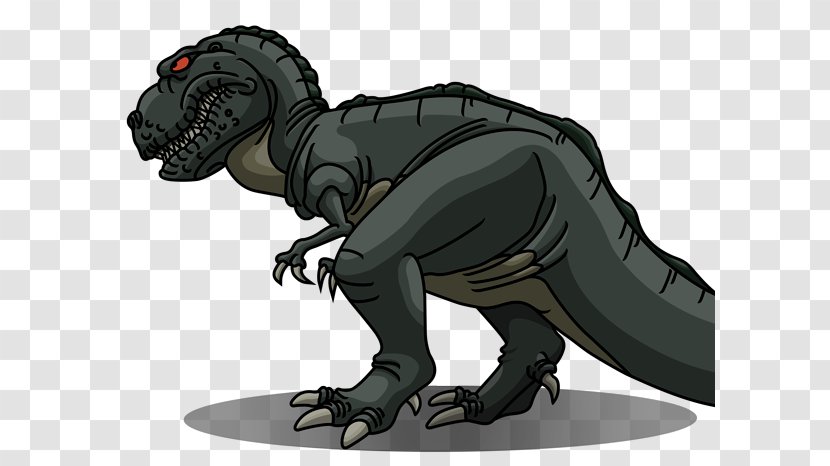 Tyrannosaurus Velociraptor Legendary Creature Animated Cartoon - Reptile - Sharptooth Transparent PNG