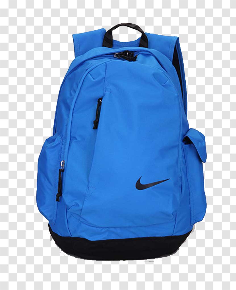 Backpack Bag Gratis - Nike - Sports Neutral Blue Transparent PNG