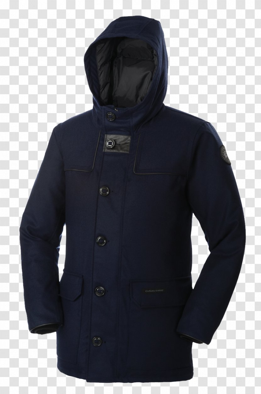 Hoodie Canada Goose Hybridge Lite Hoody Men - Clothing - Quilted Down Jacket,blackPlain Black Jacket With Hood Transparent PNG