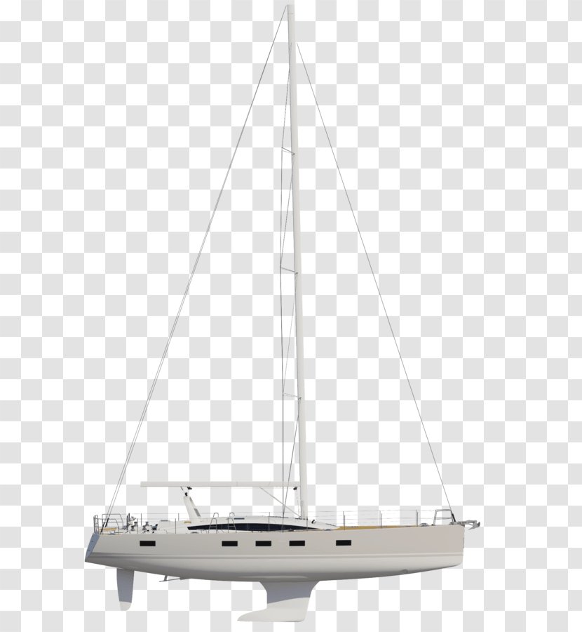 Jeanneau Yacht Sailboat Sailing - Watercraft Transparent PNG