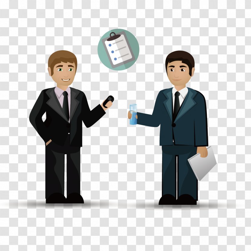 Business Teamwork - Professional - Vector Pattern Material Looking For Partner Businessman Transparent PNG