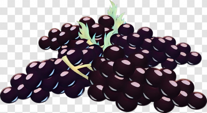 Grape Cartoon - Blackberry - Seedless Fruit Transparent PNG