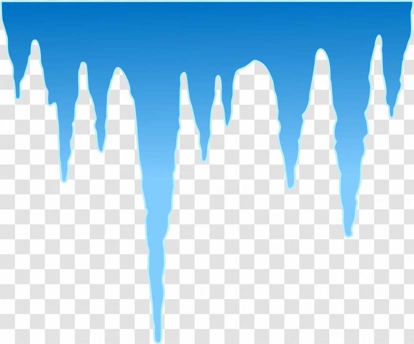 Blue Sky Daytime Wallpaper - Eating - Icicles Free Download Transparent PNG