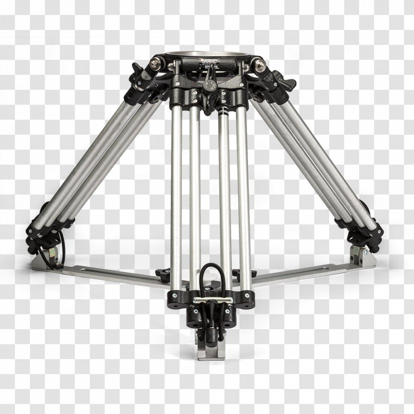 Tripod Camera Ronford Baker Vinten Photographic Lighting - Industry - Short Legs Transparent PNG