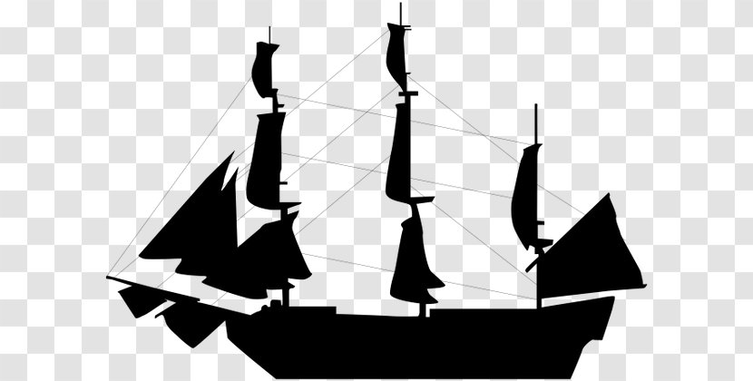 Sailing Ship Boat Clip Art - Diagram Transparent PNG