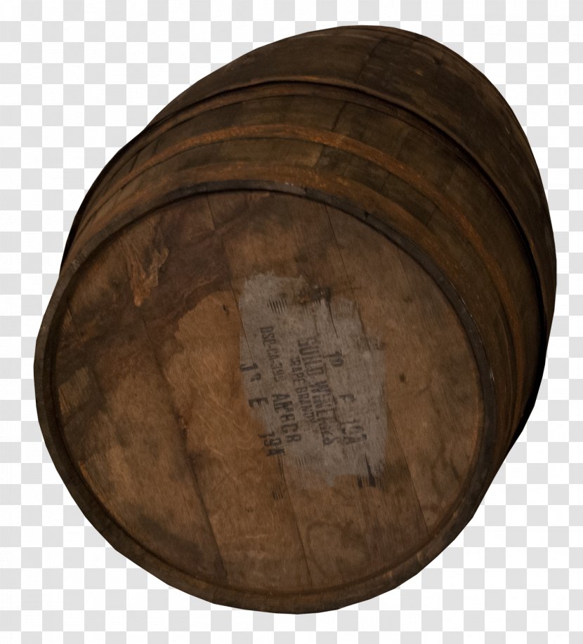 Whiskey Wine Scotch Whisky Barrel - Wood Transparent PNG