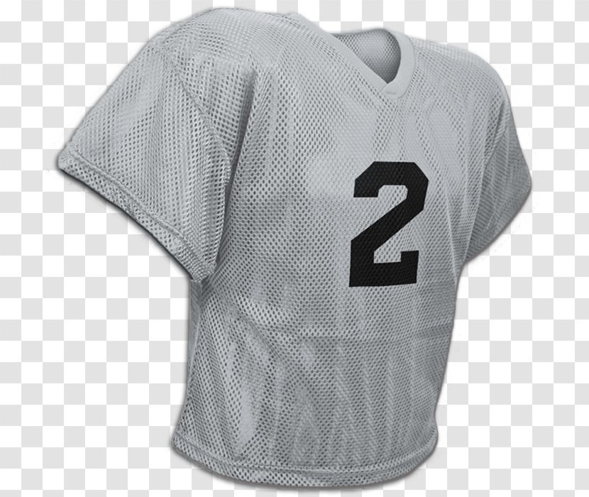 Jersey T-shirt Uniform American Football Protective Gear Sleeve - Brand Transparent PNG