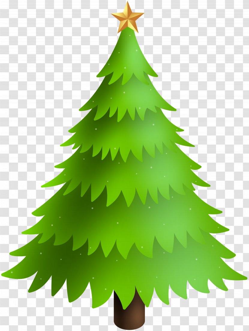 Clip Art Christmas Day Pine Tree - Colorado Spruce Transparent PNG