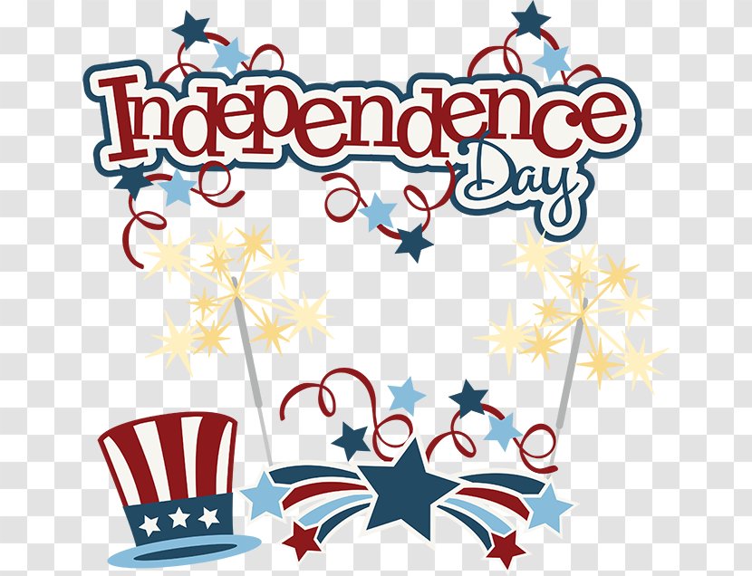 Indian Independence Day Clip Art - Artwork - Collection 4th Of July Transparent PNG