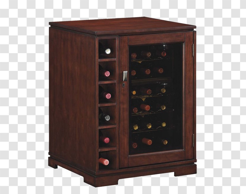 Wine Cooler Cabernet Sauvignon Racks Refrigerator Transparent PNG