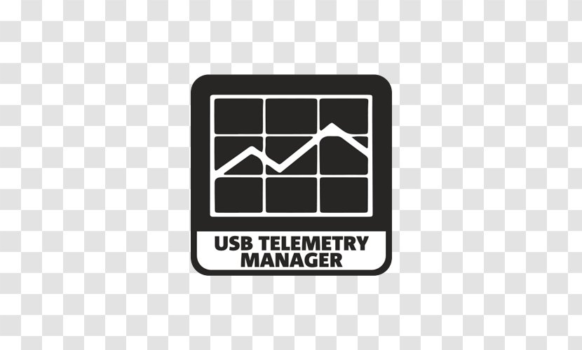 Telemetry USB Download Brand Pattern - Symbol - Label Transparent PNG