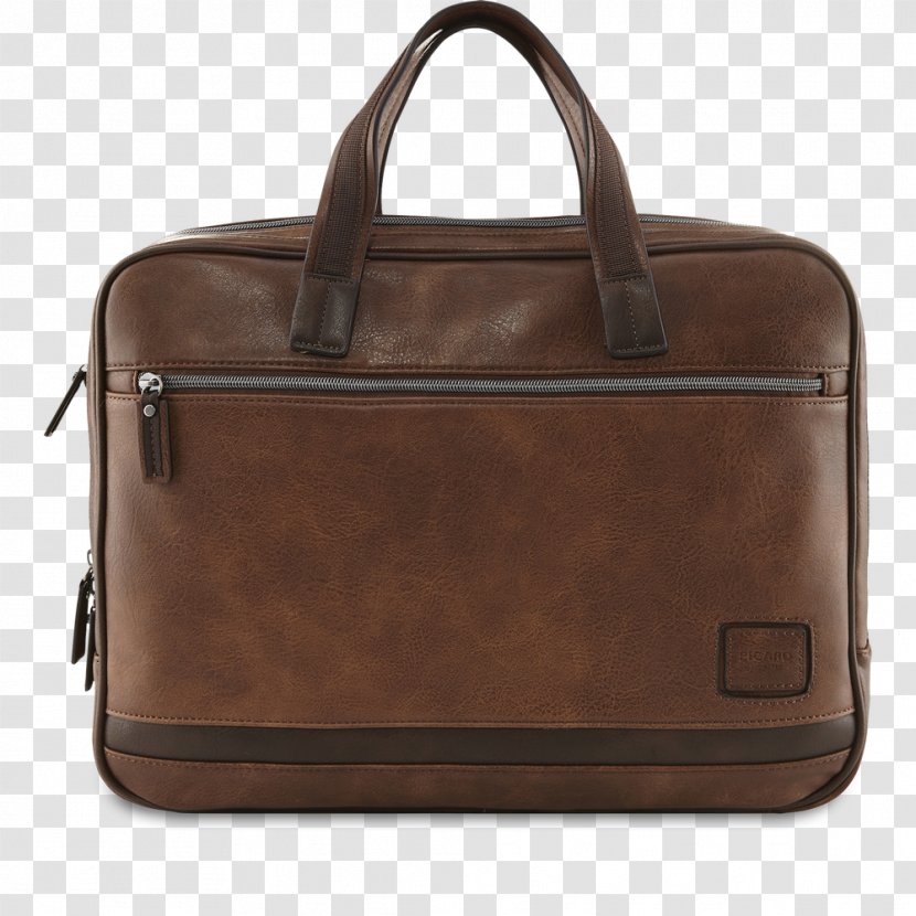 Briefcase Handbag Zipper Leather - Clothing Accessories - Bag Transparent PNG