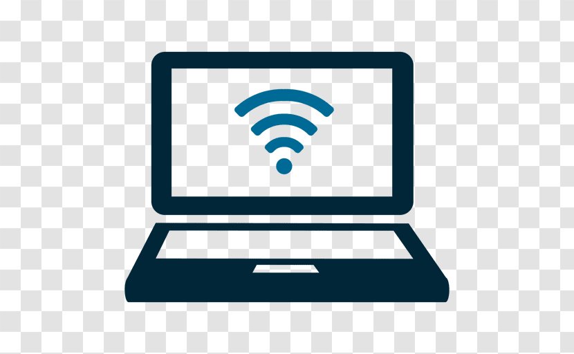 Laptop Router Wi-Fi IP Address - Screen Vector Transparent PNG