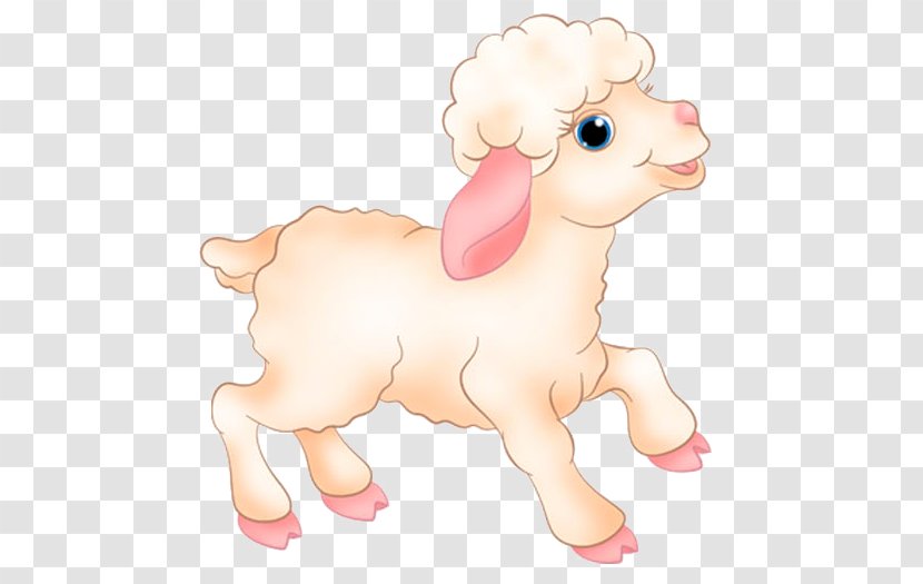 Sheep Puppy Fairy Tale Dog Farm - Nose Transparent PNG
