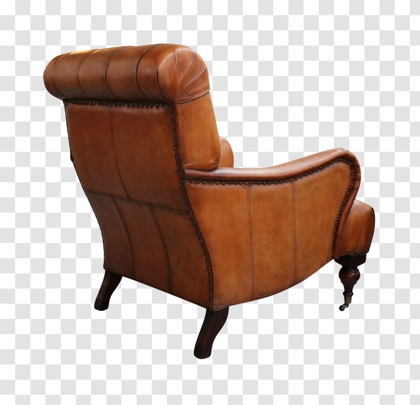 Club Chair Furniture Recliner Wood - Comfort - European Sofa Transparent PNG