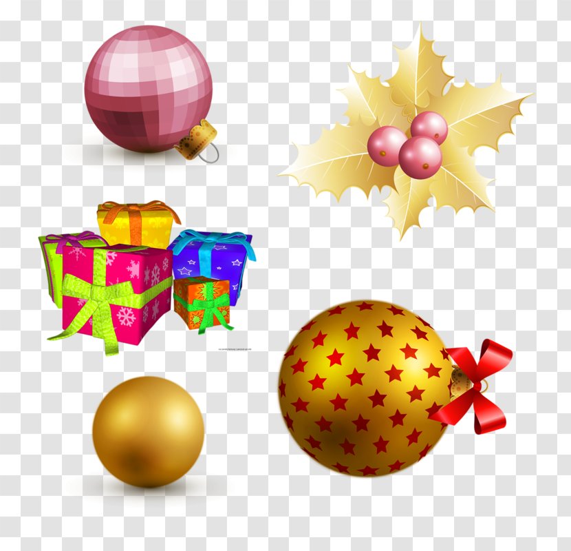 Christmas Day Clip Art Ornament New Year - Toy Transparent PNG