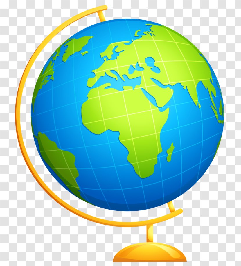 Globe World Earth Clip Art - Royaltyfree Transparent PNG