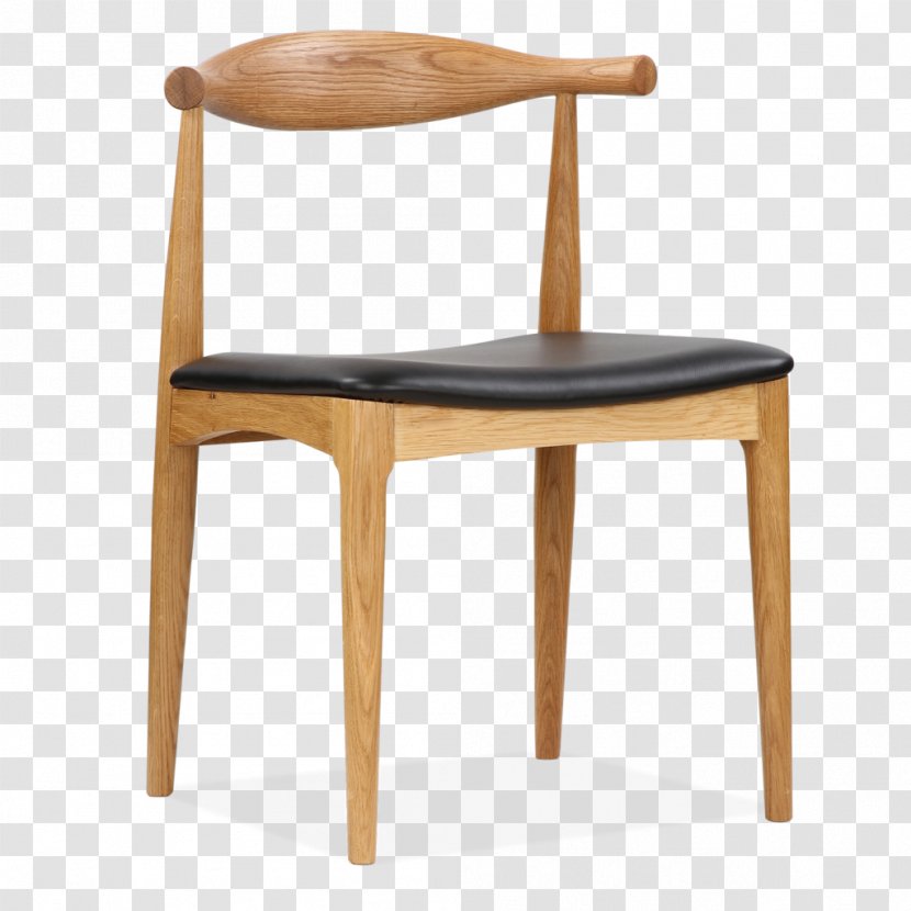 Wegner Wishbone Chair Table Furniture - Stool Transparent PNG