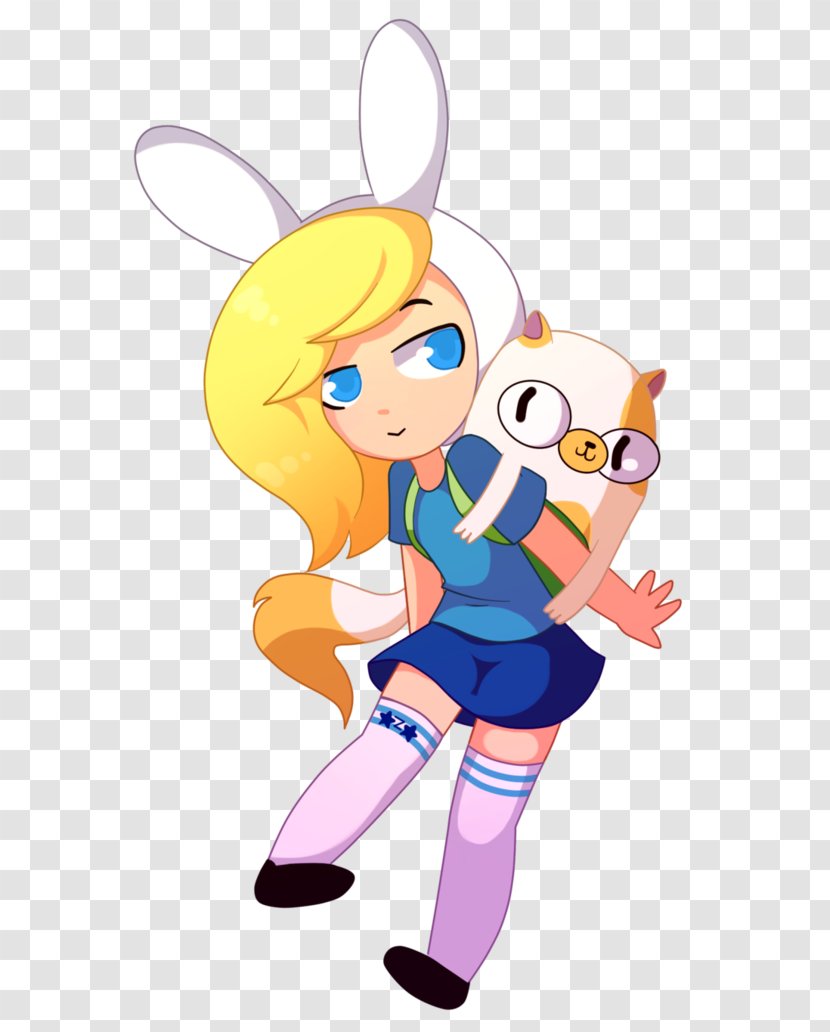 DeviantArt Digital Art Fionna And Cake - Puella Magi Madoka Magica Transparent PNG