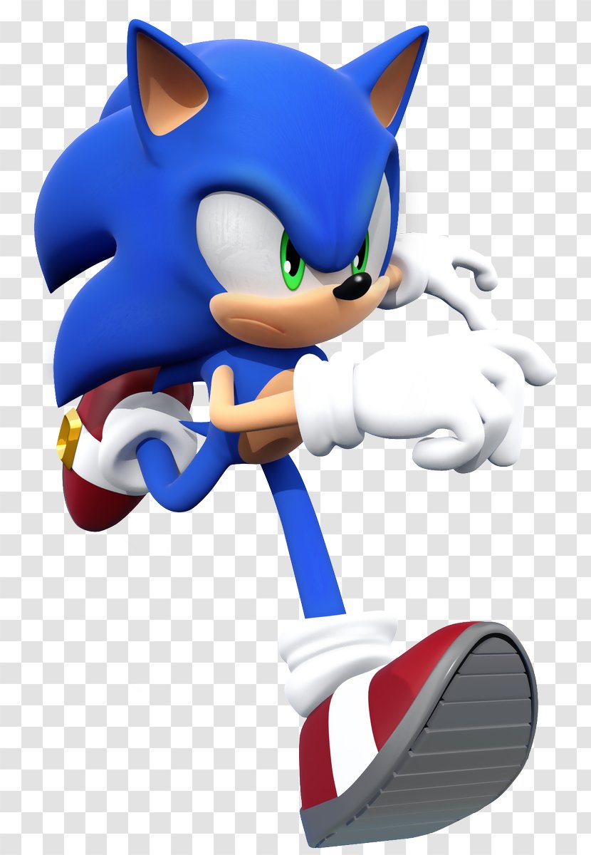 Sonic Generations Dash Forces The Hedgehog 3 - Cartoon - Y Transparent PNG