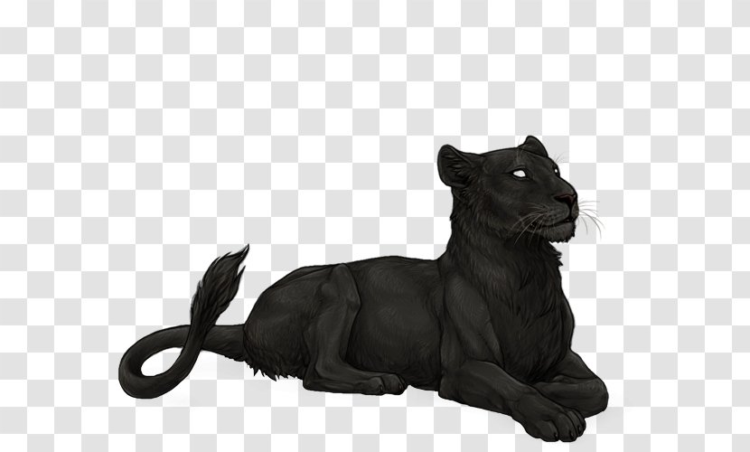 Jaglion Felidae Black Panther Melanism - Lion Transparent PNG