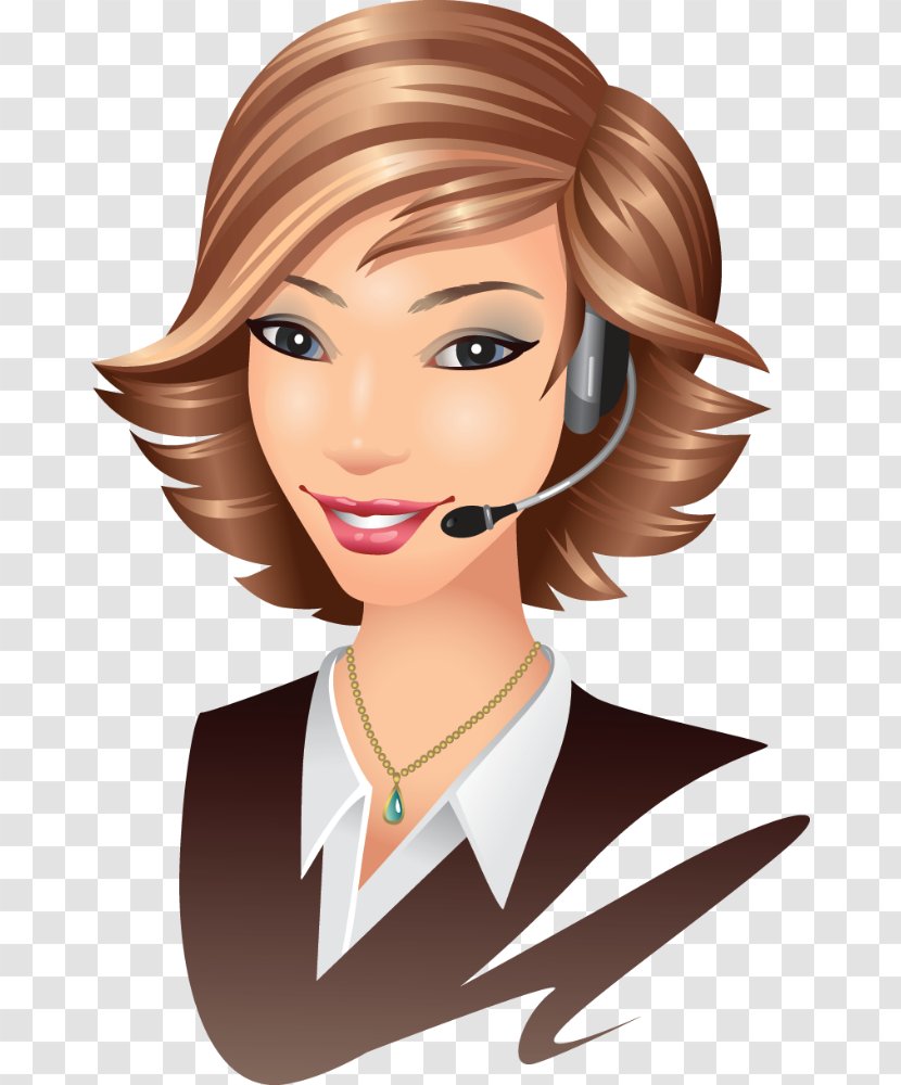 Virtual Assistant Business Intelligent Personal Marketing Management - Cartoon Transparent PNG