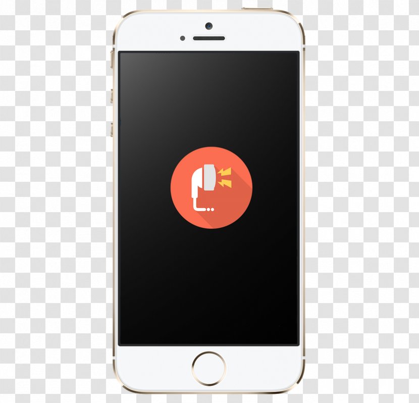 Feature Phone IPhone 5c Siri Apple - Iphone 5 - Flashlight Call Transparent PNG