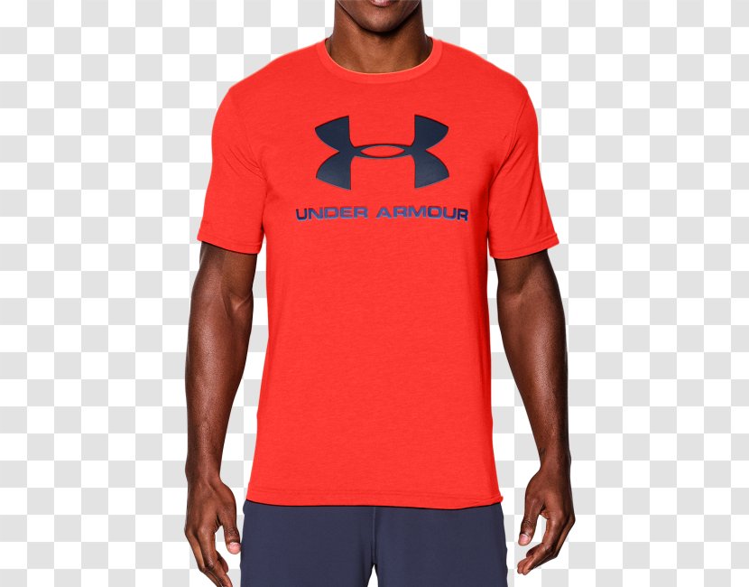 T-shirt Sleeve Clothing Under Armour - Muscle Transparent PNG