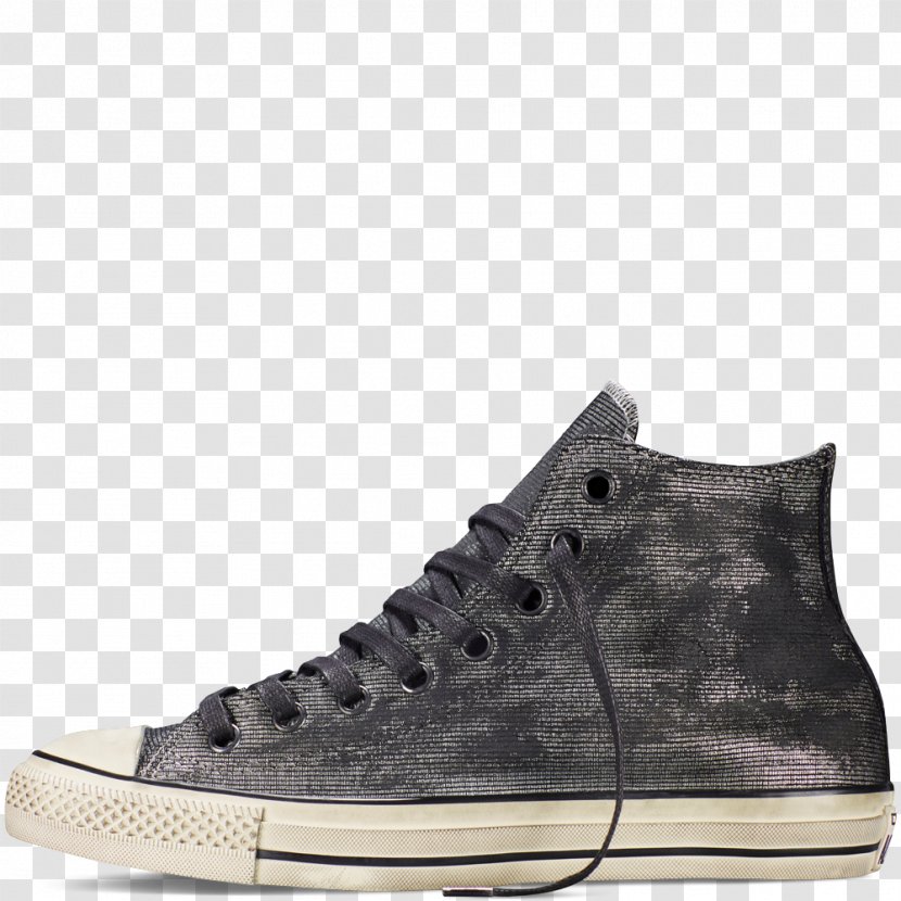 Sports Shoes Converse Suede California - Silver For Women Transparent PNG