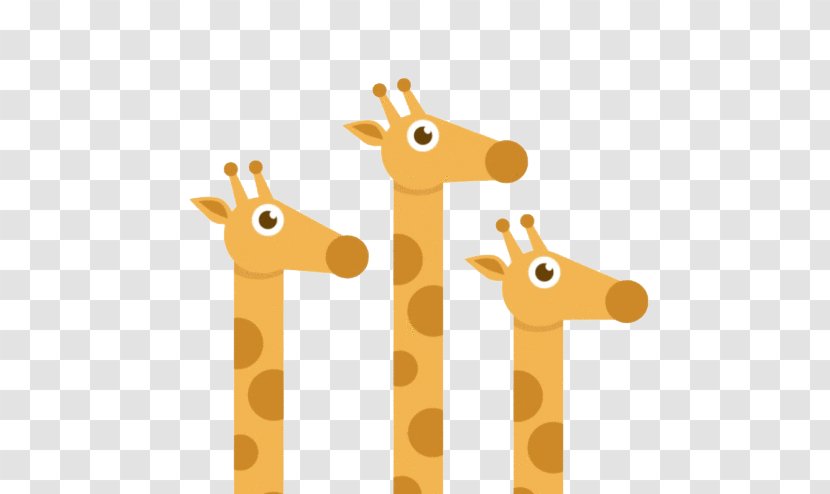 Animation Motion Graphics Gfycat GIFu30a2u30cbu30e1u30fcu30b7u30e7u30f3 - Computer - Three Giraffes Transparent PNG