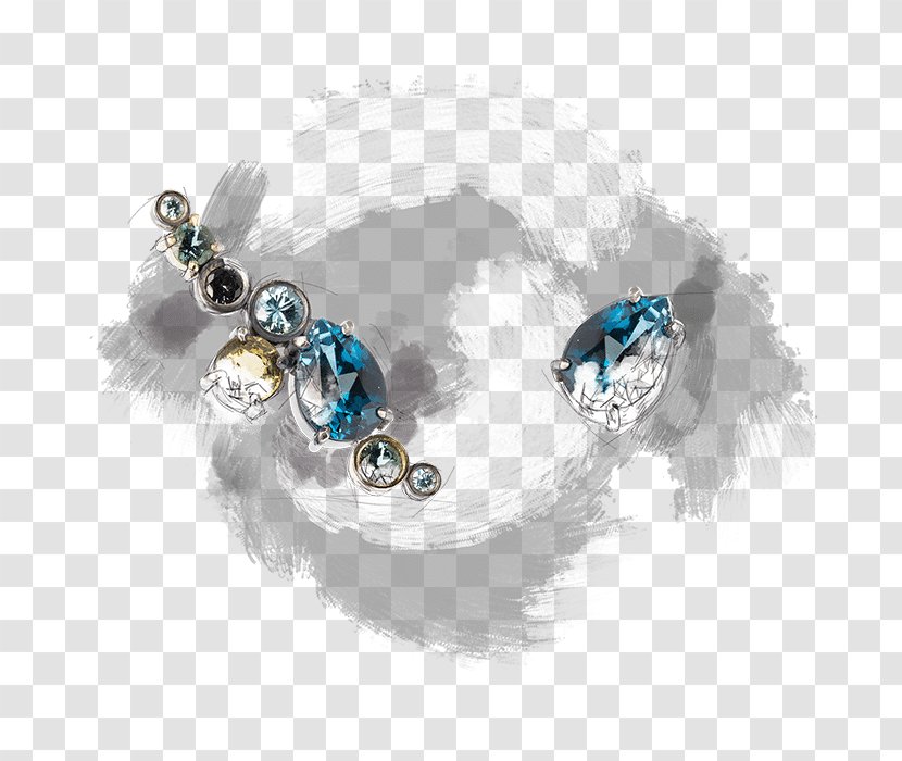 Sapphire Body Jewellery Bracelet Turquoise - Jewelry Making Transparent PNG