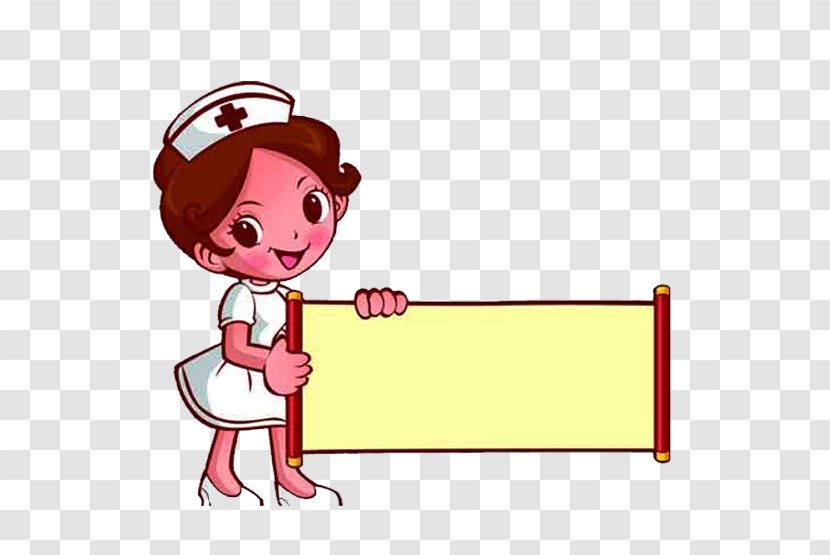 Physician Nurse Hospital Disease Health - Watercolor - Warm Tips For Nurses' Blackboard Transparent PNG