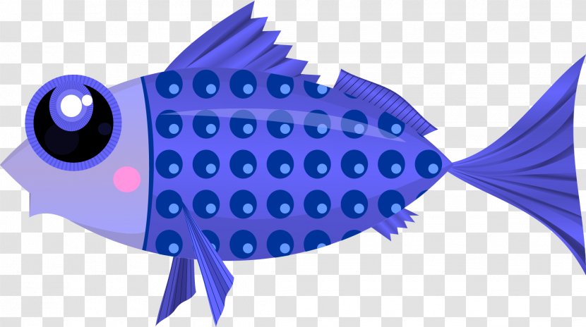 Fish U6d77u6c34u9b5a - Organism - Blue Vector Transparent PNG
