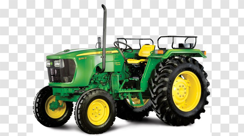 John Deere India Pvt Ltd Tractors In Agriculture - And Farm Equipment Limited - Tractor Transparent PNG