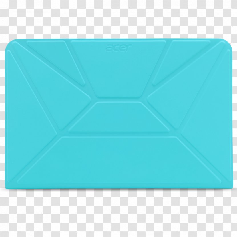 Turquoise Rectangle - Azure - Angle Transparent PNG