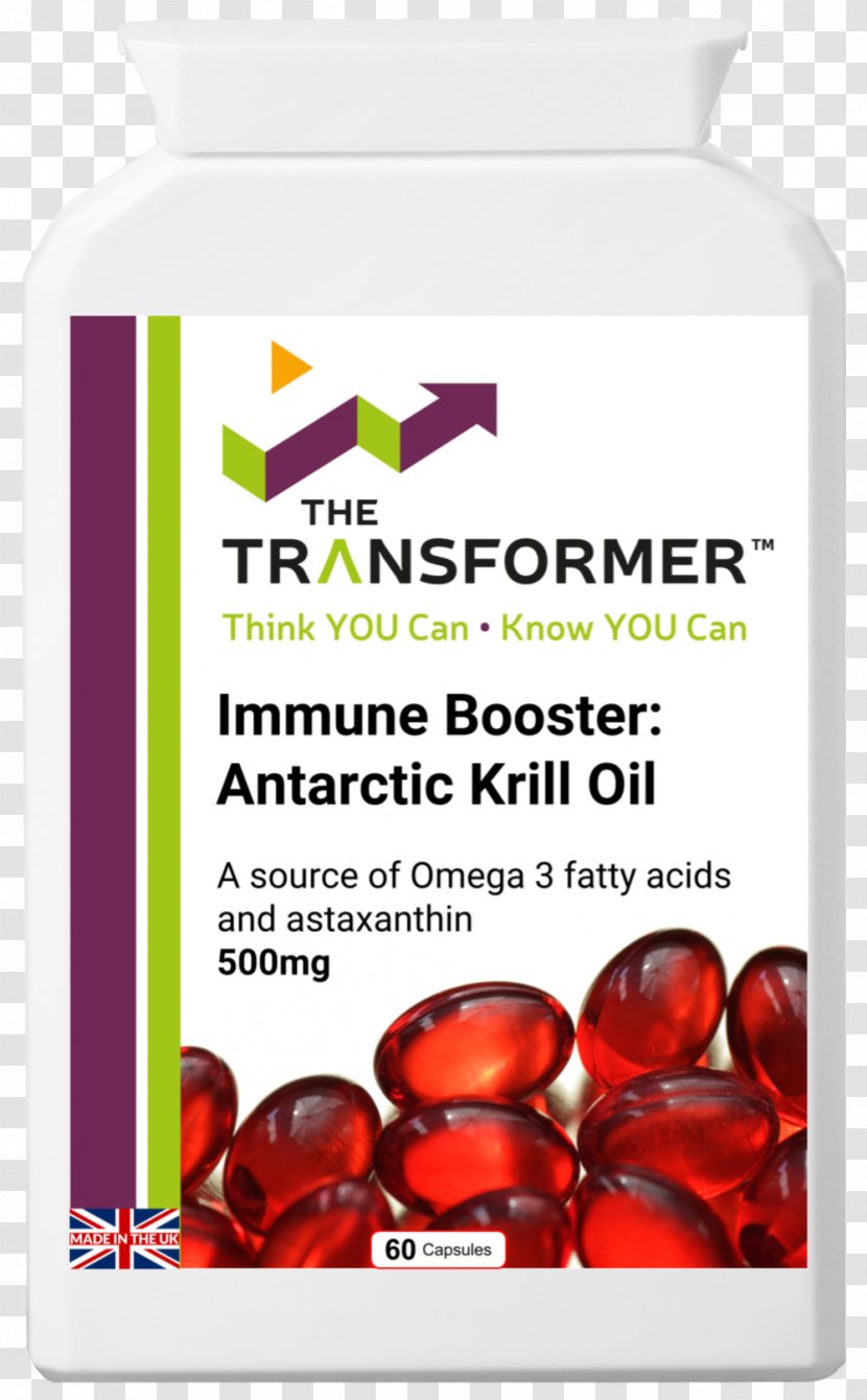 Dietary Supplement Krill Oil Antarctic Omega-3 Fatty Acids Fish - Nutraceutical Transparent PNG